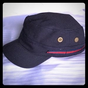 Gucci - Authentic Navy Canvas Cap